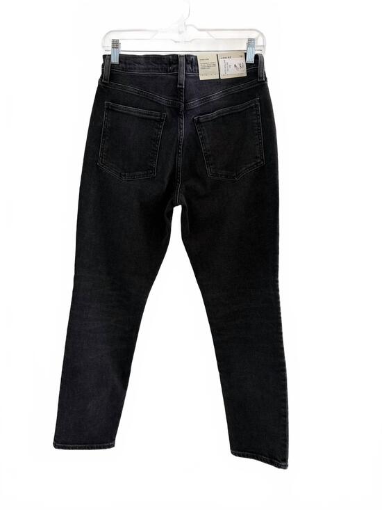 AGOLDE Denim - NEW AGOLDE women's willow mid rise slim crop jeans in hotline